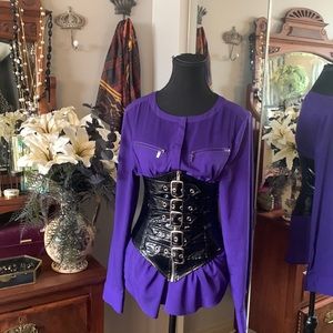 Lip Service Corset Belt